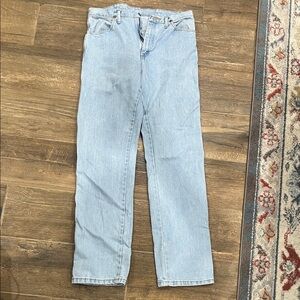 Wrangler Light Blue Denim Jeans
